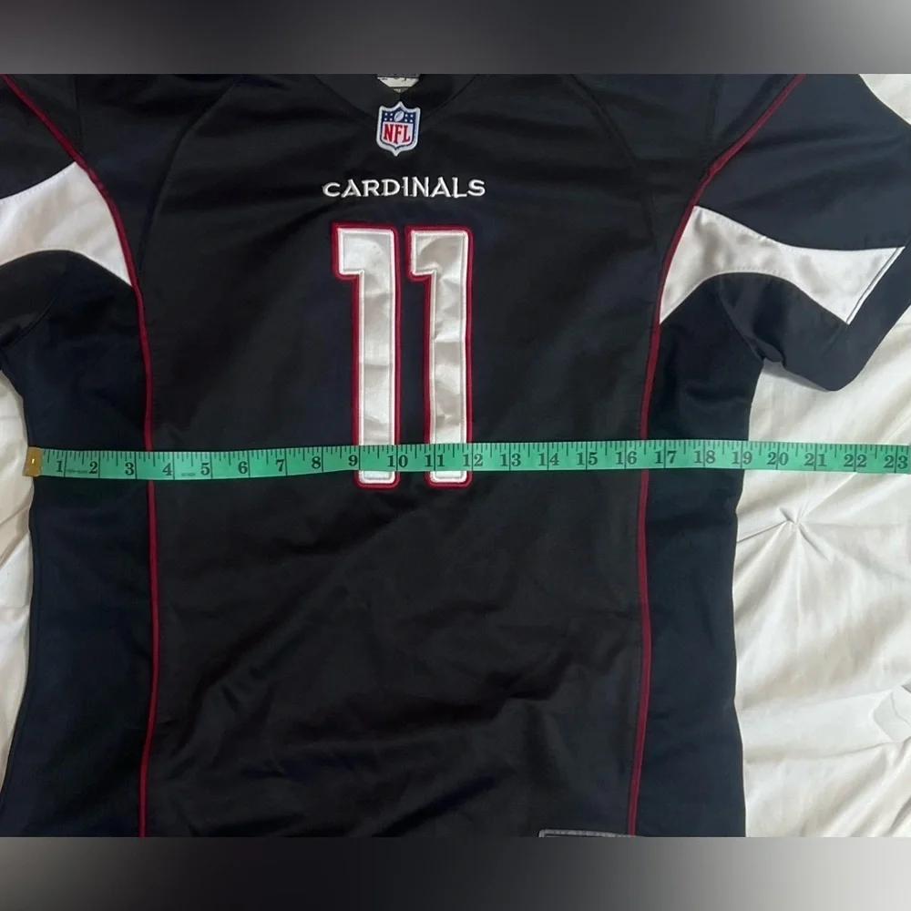 Larry Fitzgerald Arizona Cardinals Nike On Field Youth Football Jersey